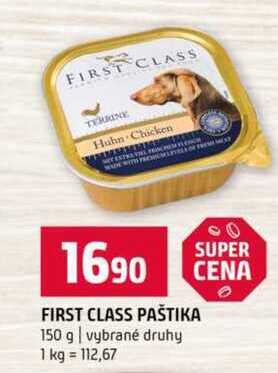 FIRST CLASS PAŠTIKA 150 g