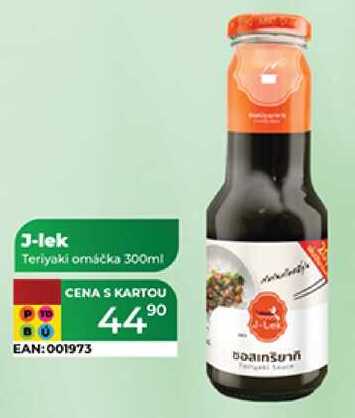 J-lek Teriyaki omáčka 300ml  