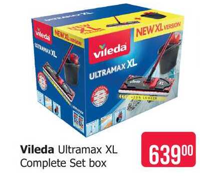 Vileda Ultramax XL Complete Set box 