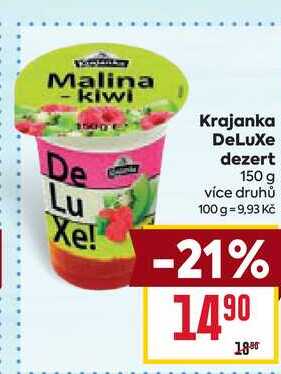 Krajanka DeLuxe De Lu Xe! dezert 150 g