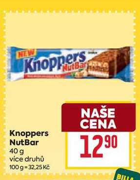 Knoppers NutBar 40 g
