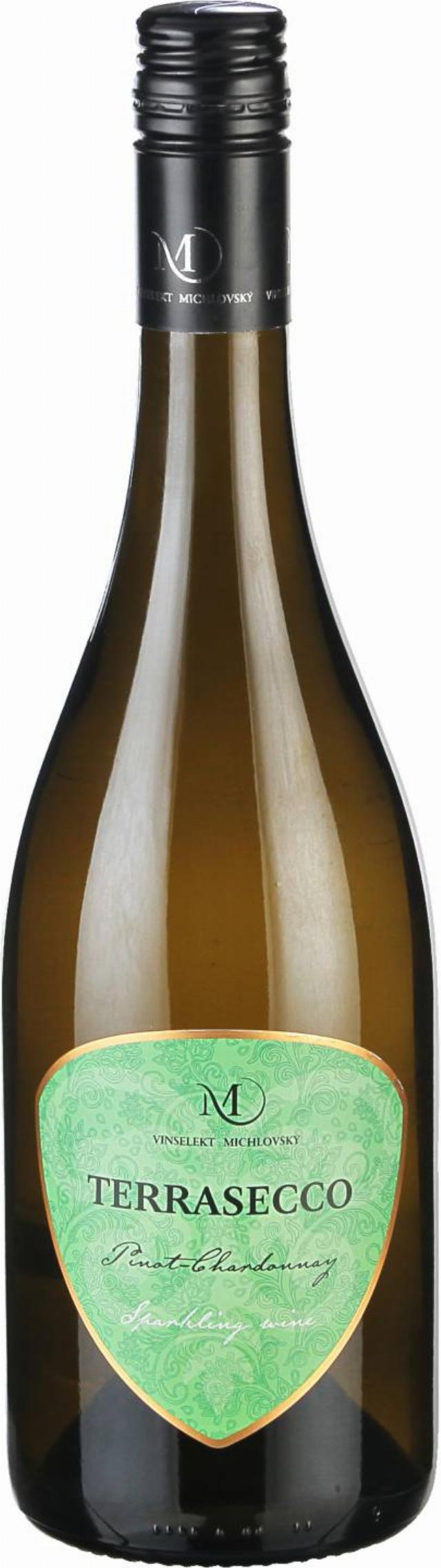 Terrasecco Pinot-Chardonnay perlivé víno