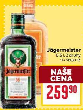 Jägermeister 0,5l