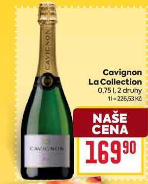 Cavignon La Collection 0,75l