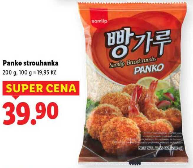 Panko strouhanka, 200 g