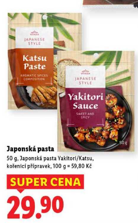 Japonská pasta, 50 g