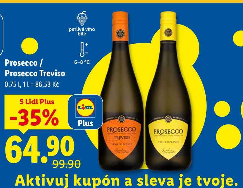 Prosecco/Prosecco Treviso, 0,75 l