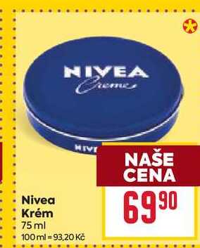 Nivea Krém 75 ml 
