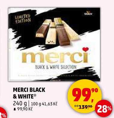 MERCI BLACK & WHITE, 240 g 