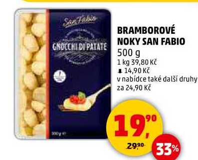 BRAMBOROVÉ NOKY SAN FABIO, 500 g 