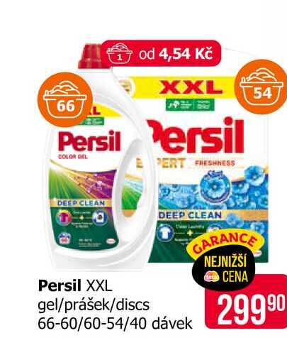 Persil XXL gel 66-60 dávek 