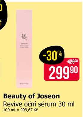 Beauty of Joseon Revive oční sérum 30 ml 