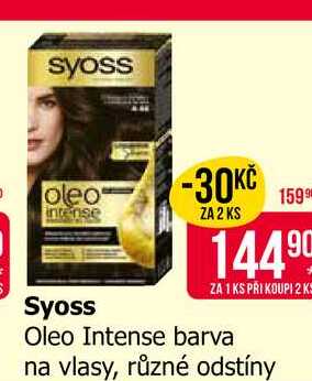 Syoss Oleo Intense barva na vlasy
