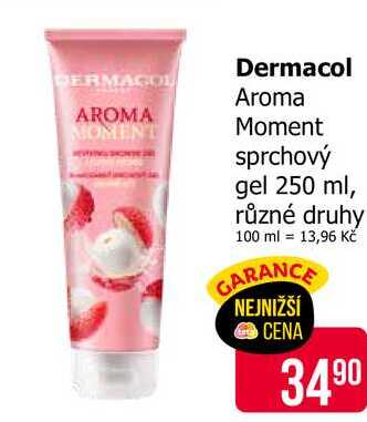 Dermacol Aroma Moment sprchový gel 250 ml, různé druhy 