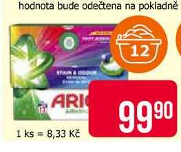 Ariel kapsle na praní 12 dávek