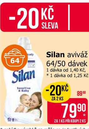 Silan aviváž 64/50 dávek 