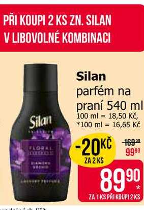 Silan parfém na praní 540 ml 