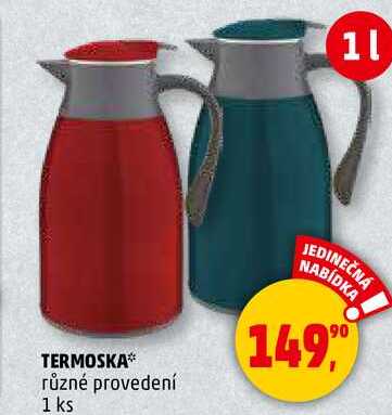 TERMOSKA různé provedení, 1 ks 
