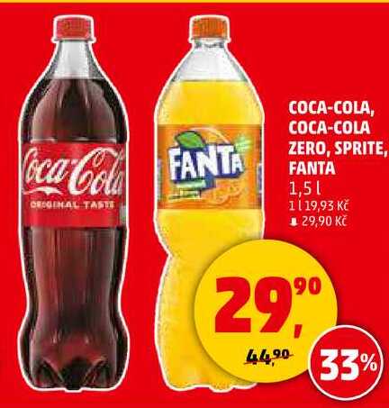 Coca-Cola, 1,5 l  