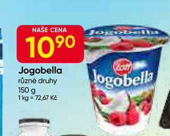 Jogobella různé druhy 150 g 