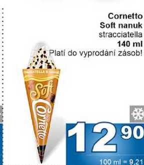 Cornetto Soft nanuk 140 ml