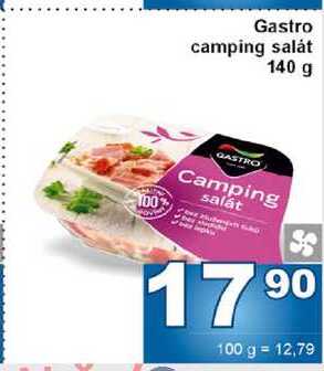 Gastro camping salát 140 g