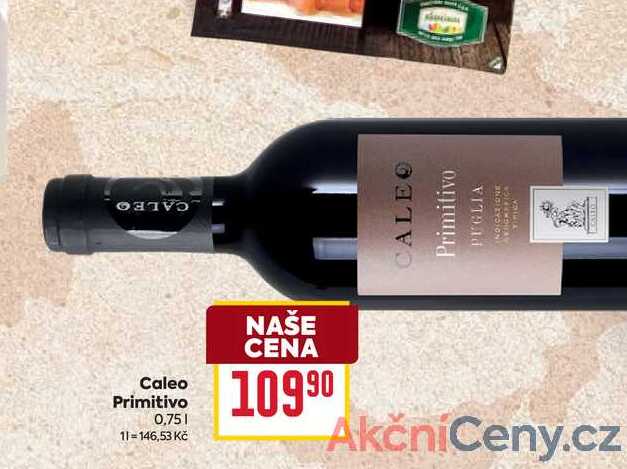 Caleo Primitivo 0,75l