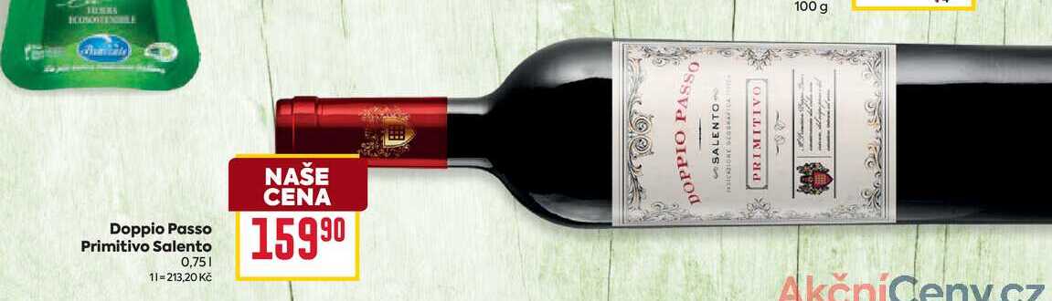 Doppio Passo Primitivo Salento 0,75l