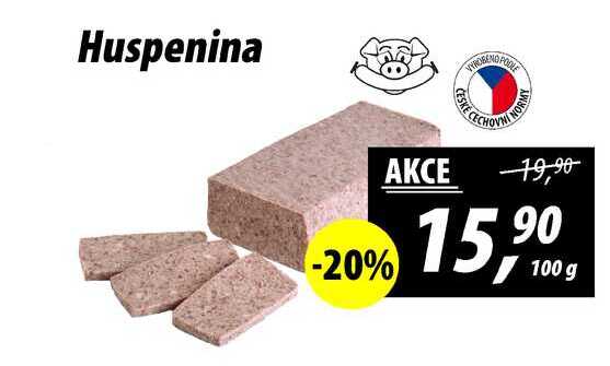 Huspenina, 100 g