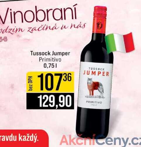 Tussock Jumper Primitivo 0,75 l