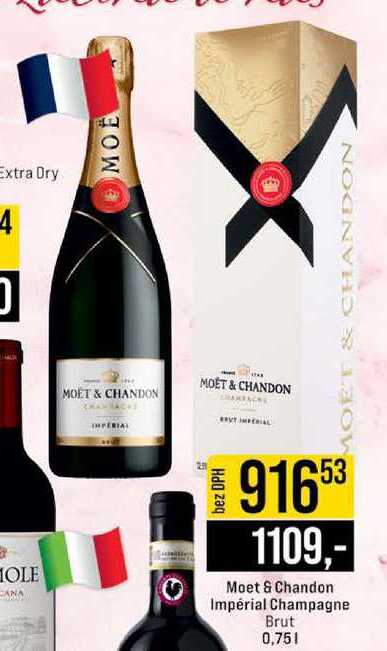 Moet & Chandon Impérial Champagne Brut 0,75 l 