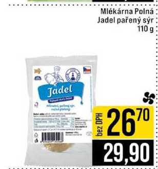 Mlékárna Polná Jadel pařený sýr 110 g
