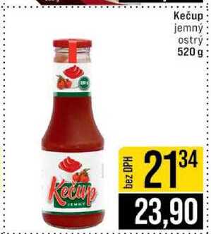 Kečup 520 g 
