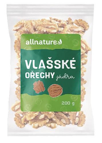 Allnature Vlašské ořechy, 200 g