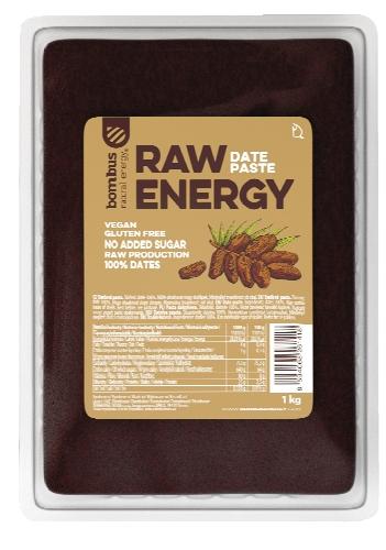 Bombus RAW Datlová pasta, 1 kg