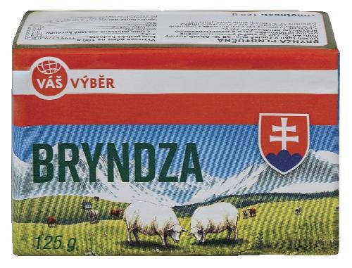 VÁŠ VÝBĚR Bryndza
