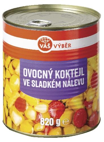 VÁŠ VÝBĚR Ovocný kotejl
