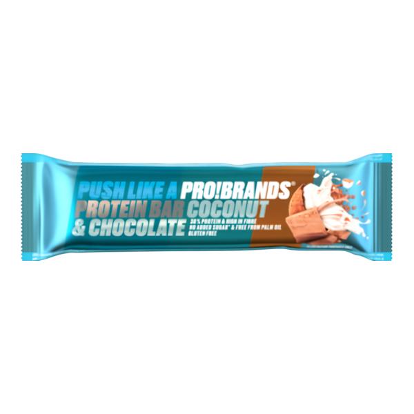 ProBrands Protein Bar 38% Coconut & Chocolate