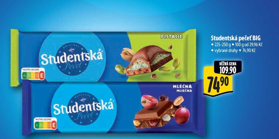  Studentská pečeť BIG  225-250 g  