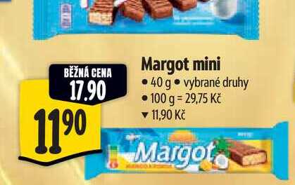  Margot mini 40 g  