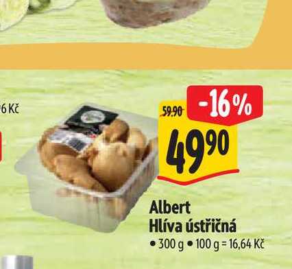   Albert Hlíva ústřičná 300 g  
