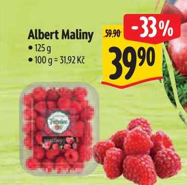 Albert Maliny  125 g