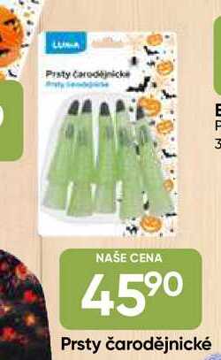 Prsty čarodějnické 