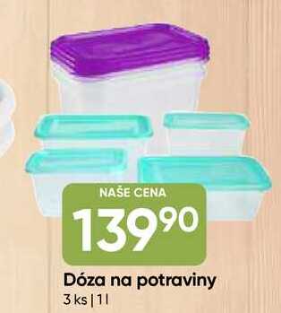 Dóza na potraviny 3 ks 1l