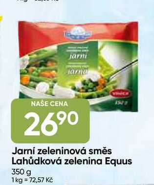 Equus Jarní zeleninová směs Lahůdková zelenina 350 g 