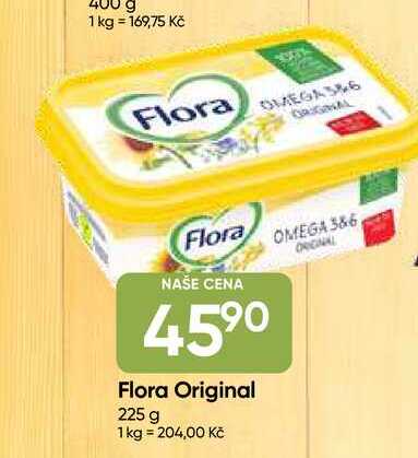 Flora Original 225 g