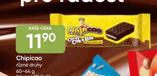 Chipicao různé druhy 60-64 g
