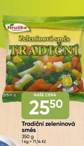Hruška Tradiční zeleninová směs 350 g