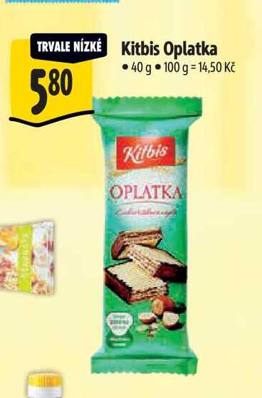   Kitbis Oplatka  40 g 