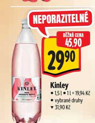   Kinley 1,5 l